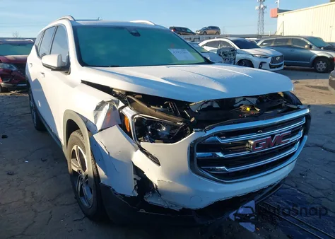 2020 GMC Terrain Fwd Slt z USA, uszkodzony, nr VIN 3GKALPEV2LL342909